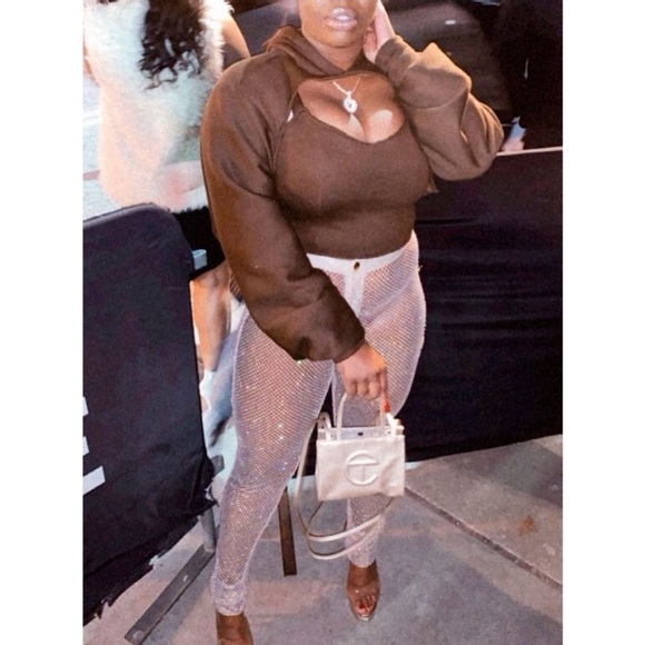 NUDE FIRECRACKER LEGGINGS - Picture 5 of 5